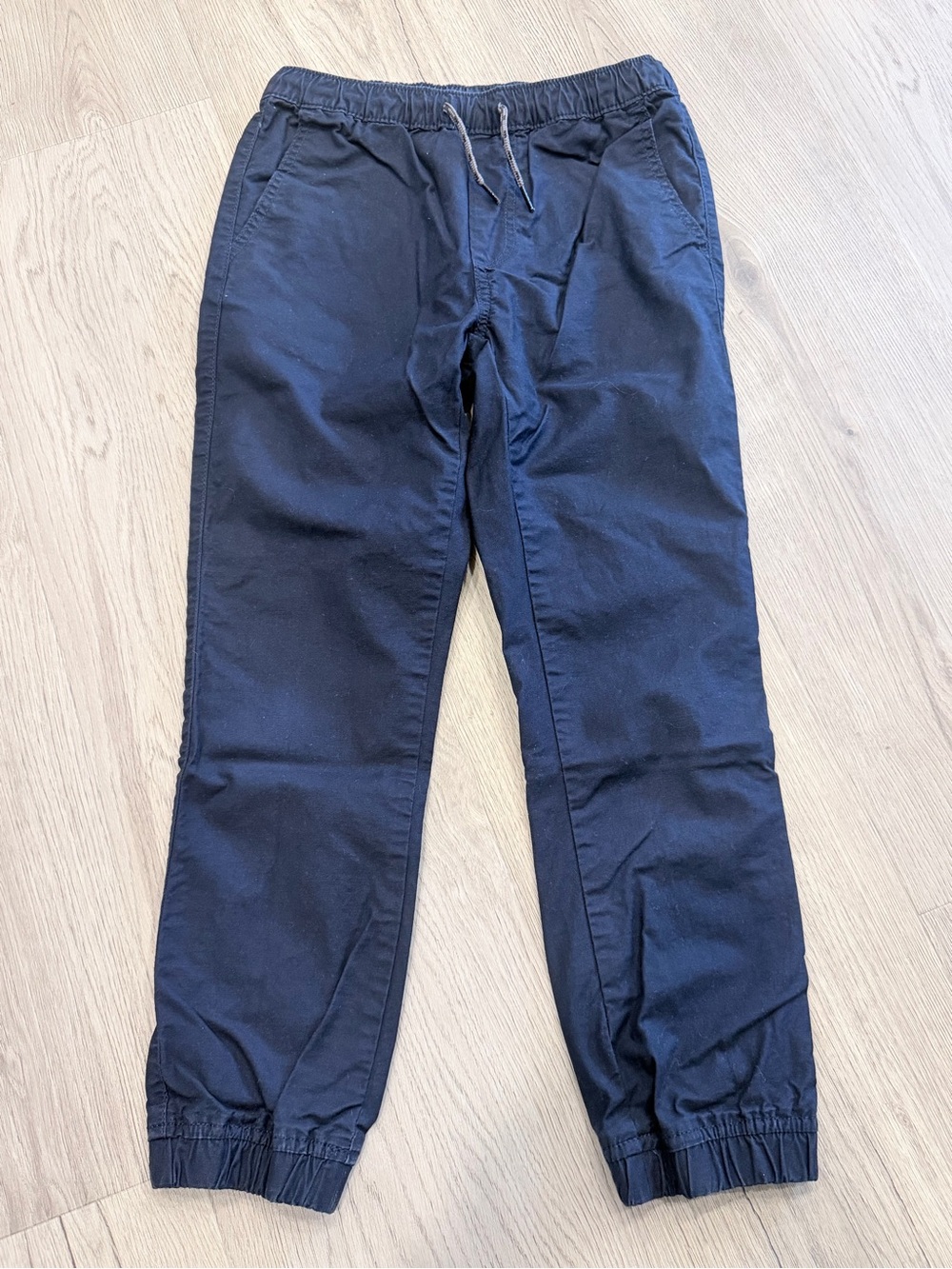 GAP Youth Boys Drawstring Jogger Pants - Navy Blue (L)
